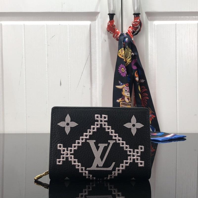 LV Handbags Clutches M811212 black